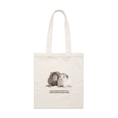 Hungry-Bellied Rats Tote Hungry-Bellied Rats Tote Thumbnail