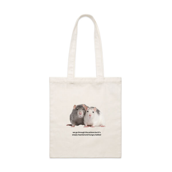 Hungry-Bellied Rats Tote Thumbnail