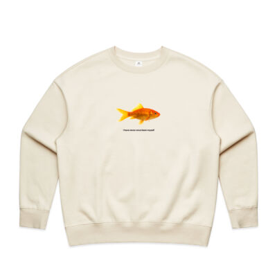 Existential Goldfish Womens Crew Existential Goldfish Womens Crew Thumbnail