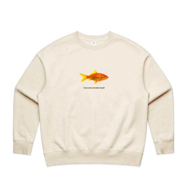 Existential Goldfish Womens Crew Thumbnail