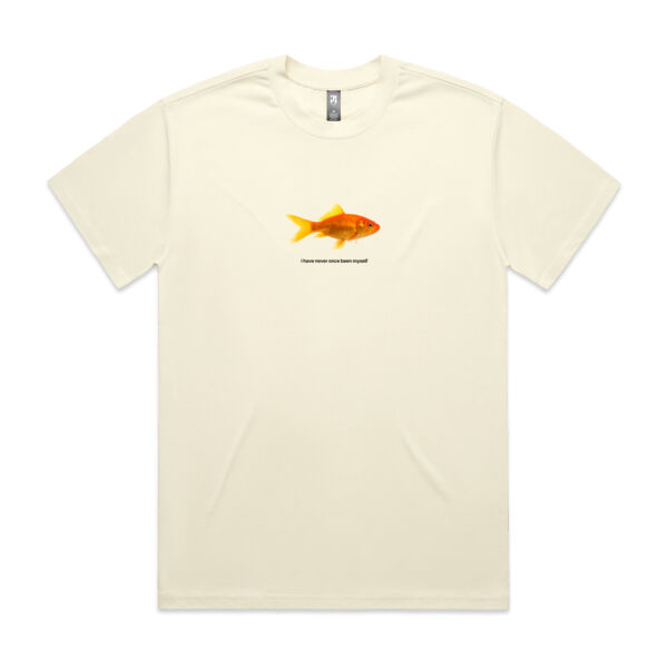 Existential Goldfish Mens Tee Thumbnail