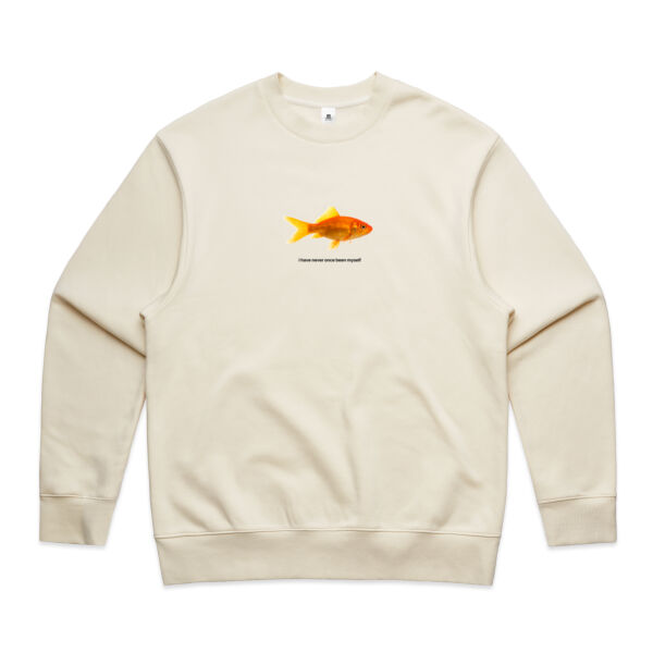 Existential Goldfish Mens Crew Thumbnail