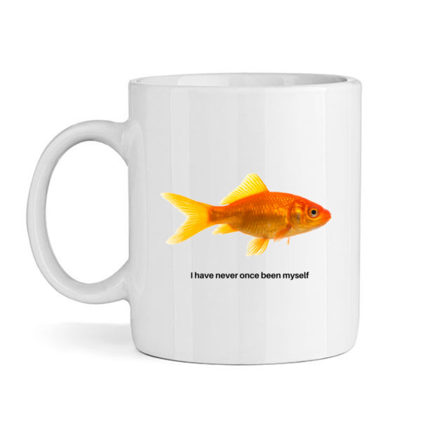 Existential Goldfish Mug Thumbnail