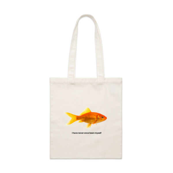 Existential Goldfish Tote Thumbnail
