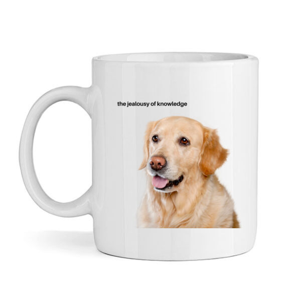 Jealousy of Knowledge Mug Thumbnail