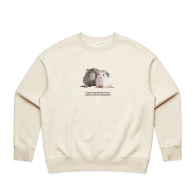 Hungry-Bellied Rats Womens Crew Hungry-Bellied Rats Womens Crew Thumbnail