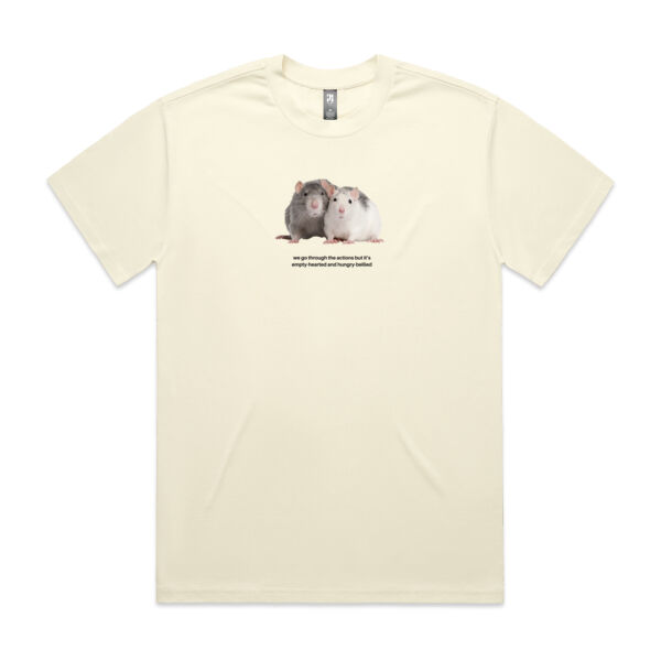 Hungry-Bellied Rats Mens Tee Thumbnail