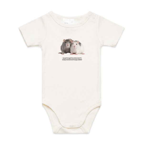 Hungry-Bellied Rats Onesie Thumbnail