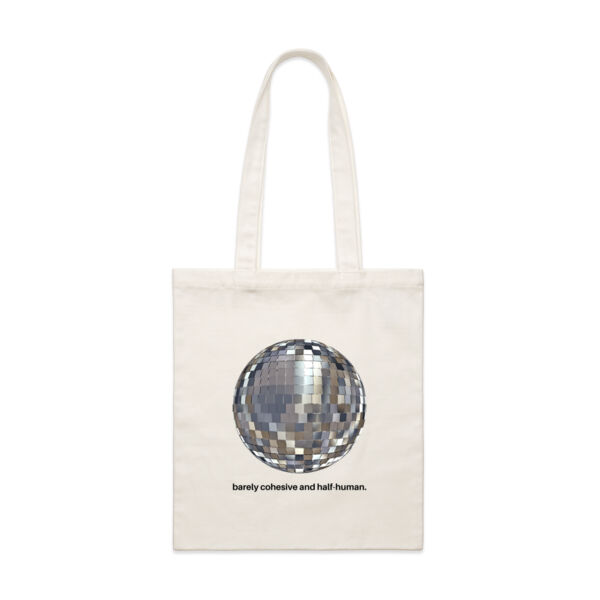 Disco Thoughts Tote Thumbnail