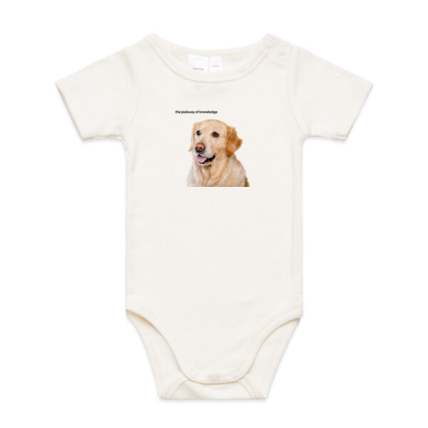 Jealousy of Knowledge Onesie Thumbnail