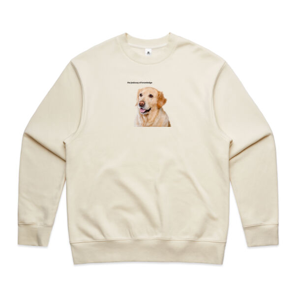 Jealousy of Knowledge Mens Crew Thumbnail