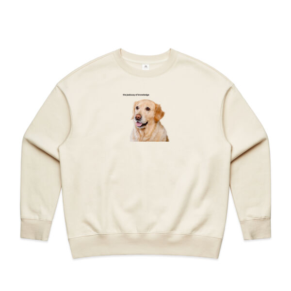 Jealousy of Knowledge Womens Crew Thumbnail