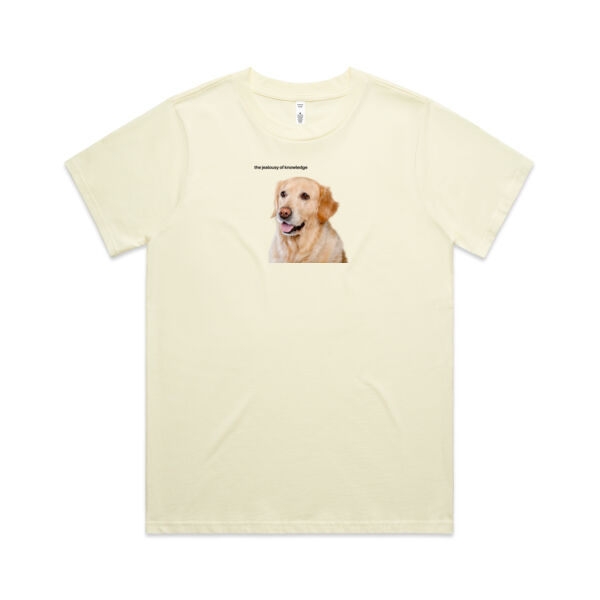 Jealousy of Knowledge Womens Tee Thumbnail