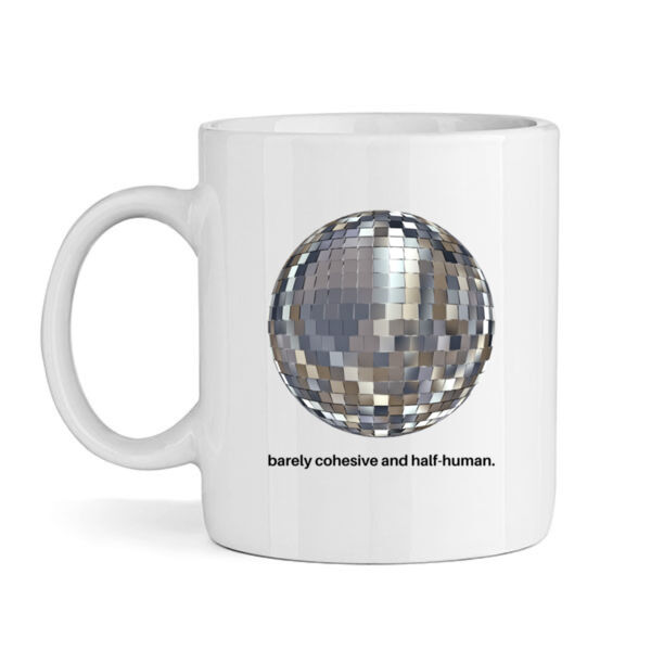 Disco Thoughts Mug Thumbnail