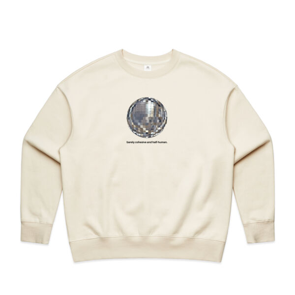 Disco Thoughts Womens Crew Thumbnail