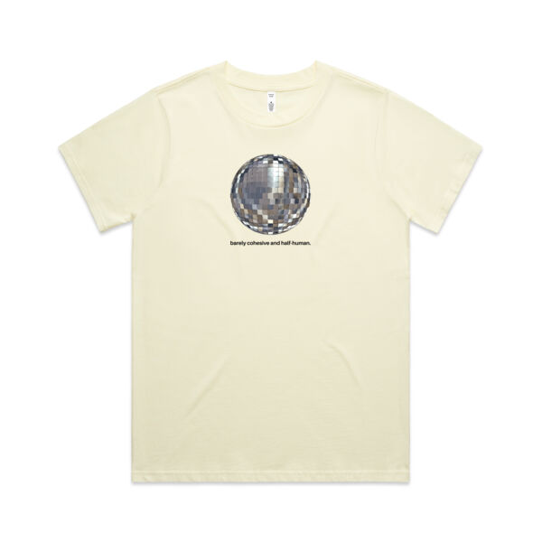 Disco Thoughts Womens Tee Thumbnail