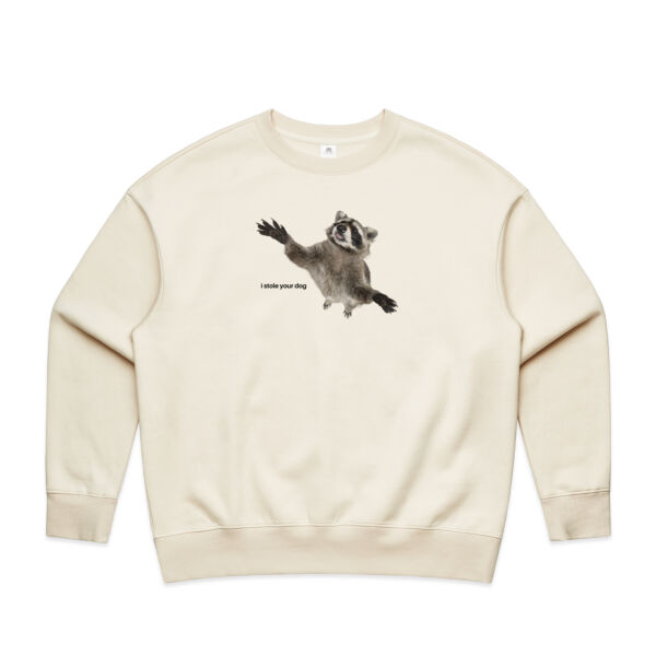 Dog Thief Womens Crew Thumbnail