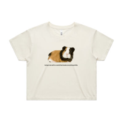 Brittle Pig Womens Cropped Tee Brittle Pig Womens Cropped Tee Thumbnail