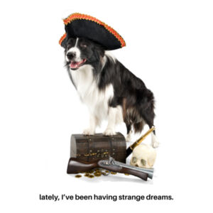 Strange Dreams Mug Design