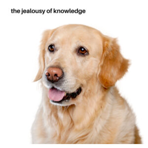 Jealousy of Knowledge Mug Design