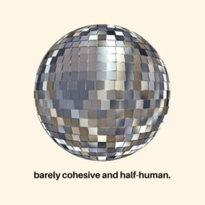 Disco Thoughts Tote Design
