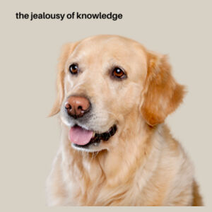 Jealousy of Knowledge Mens Crew Design