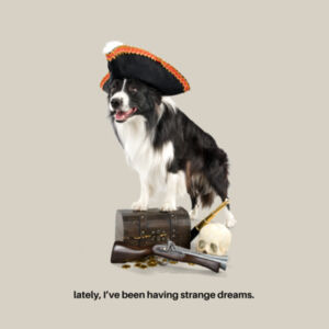 Strange Dreams Mens Crew Design