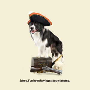 Strange Dreams Mens Tee Design