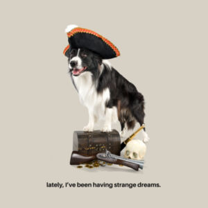 Strange Dreams Womens Crew Design