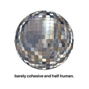 Disco Thoughts Mug Design