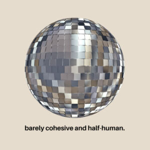 Disco Thoughts Onesie Design