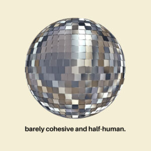 Disco Thoughts Mens Tee Design