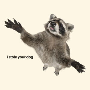 Dog Thief Tote Design